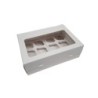 Cajas Cupcakes x 12 (34 x 25 h: 11 cm) con Visor y Separador (x 10)