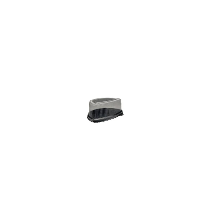 Media Tortera T27 base negra (diam 12,5 h: 10 cm) x 10 unidades