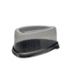 Media Tortera T27 base negra (diam 12,5 h: 10 cm) x 10 unidades