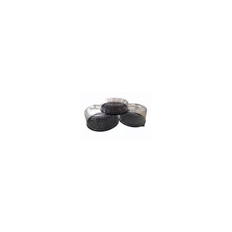 Tortera T-22 Alta con base negra (h: 10 cm) x 10 unidades