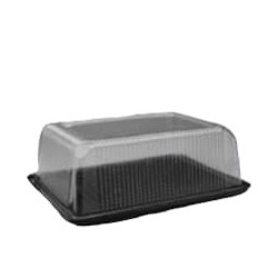 Tortera T-41 Alta con base negra (38 x 28 h: 12 cm) x 10 unidades