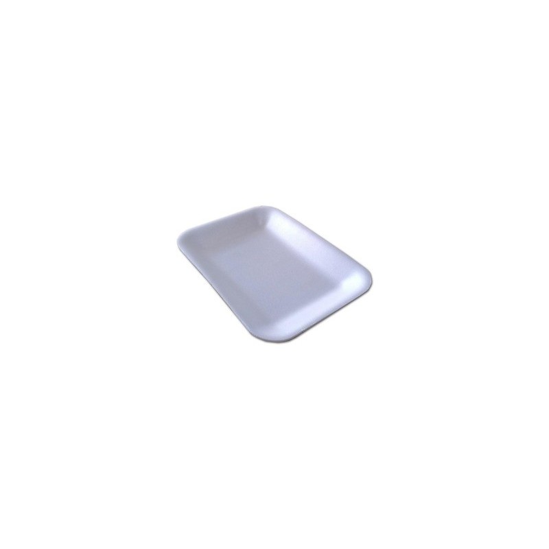 Bandeja Expandido 140 x 140 mm (tipo 617) x 100 unidades