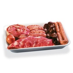 Bandeja expandido 690 Parrillada (40,5 x 30,5 h: 3,5) x 100