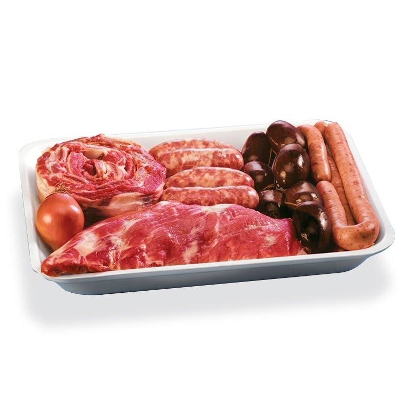 Bandeja expandido 690 Parrillada (40,5 x 30,5 h: 3,5) x 100