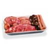 Bandeja expandido 690 Parrillada (40,5 x 30,5 h: 3,5) x 100