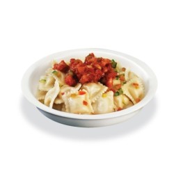 Plato termico hondo-pastas diámetro: 19,5 cm (x 100 unidades)