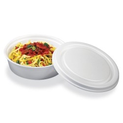 Plato Termico con tapa profundo (1500 cc) caja x 147 unidadesid