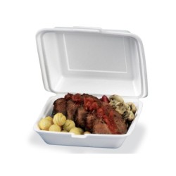 Estuche Expandido Cuadrado 110E1 (20 x 22 h: 9 cm) x 50 unidades