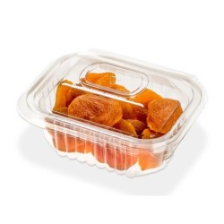Estuche 141 PET Cristal con tapa bisagra (11 x 9 h: 5,4 cm) x 50 unidades