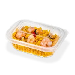 Estuche 142 PP Micro con Tapa bisagra (16,5 x 12 h: 5,5 cm) x 50 unid
