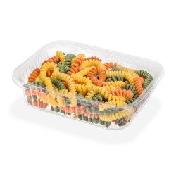 Bandeja 103 PET CRISTAL (14 x 18 h: 4,5 cm) x 100 unidades