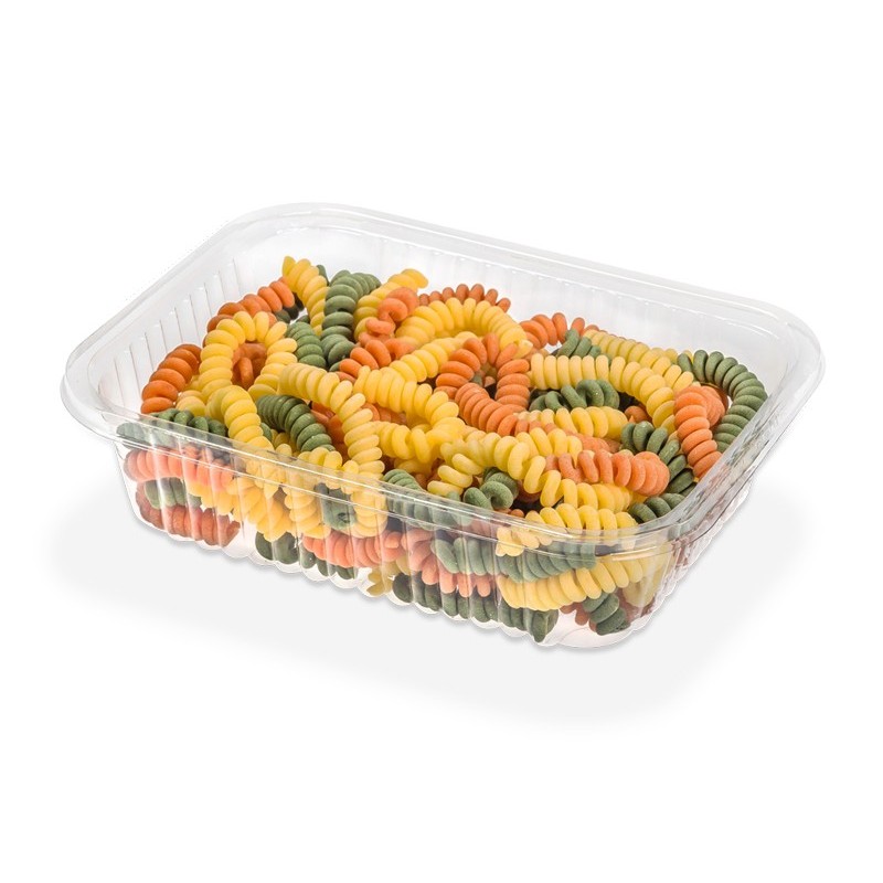 Bandeja 103 PET CRISTAL (14 x 18 h: 4,5 cm) x 100 unidades