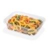 Bandeja 103 PET CRISTAL (14 x 18 h: 4,5 cm) x 100 unidades
