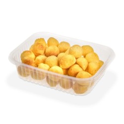 Bandeja 103 apta microondas (13,3 x 17,1 h: 4,2 cm) x 100 unidades