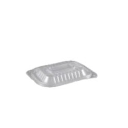 Tapa bandeja 105 micro rectangular (x 100 unidades)