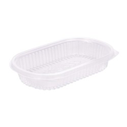 Bandeja 106 Micro Oval Baja (15 x 24,2 h: 4,2 cm) x 100 unidades