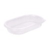 Bandeja 106 Micro Oval Baja (15 x 24,2 h: 4,2 cm) x 100 unidades