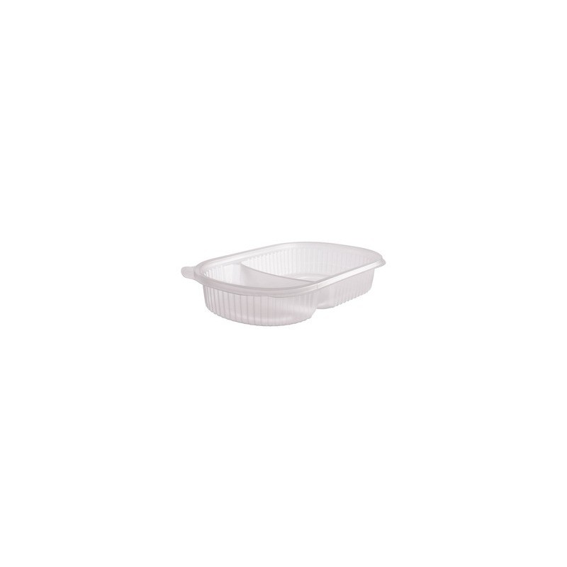 Bandeja 106 Apta Micro Oval c/ 2 divisiones (x 100 unidades)
