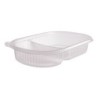 Bandeja 106 Apta Micro Oval c/ 2 divisiones (x 100 unidades)