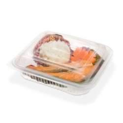 Estuche 146 PP Micro con tapa bisagra (22,5 x 20 h: 6,5 cm) x 50 unidades