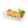 Bandeja 107 PET CRISTAL (19 x 26 h: 5 cm) x 100 unidades