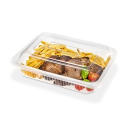 Estuche 147 PP Micro con tapa bisagra (27 x 20, 5 h: 7,5 cm) x 50 unidades