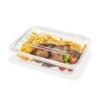 Estuche 147 PP Micro con tapa bisagra (27 x 20, 5 h: 7,5 cm) x 50 unidades
