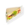 Blister Triángulo PET Sandwich Miga BANDEX (caja x 375 unidades)