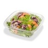 Tapa Ensaladera Cristal Cuadrada 1000 cc (x 100 unidades)