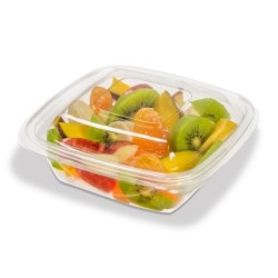 Tapa Ensaladera Cristal Cuadrada 750 cc (x 100 unidades)