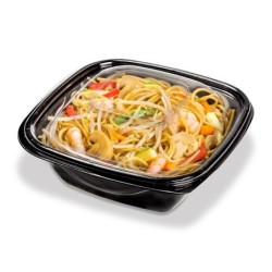 Tapa Ensaladera BOPS Cuadrada 750 cc (x 100 unidades)