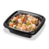 Tapa Ensaladera BOPS Cuadrada 1000 cc (x 100 unidades)