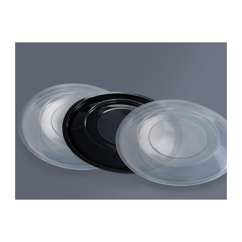 Tapa Ensaladera Cristal Oval 900 (art 4747) x 100 unidades