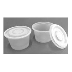 Tapa Potes 55-80 cc / Vaso 110 (63 Int Nat) x 100 unidades