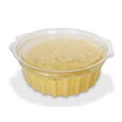 Pote Redondo con Tapa Bajo 230 cc (x 100 unidades)