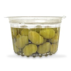 Pote Redondo con Tapa Mediano 450 cc (x 100 unidades)