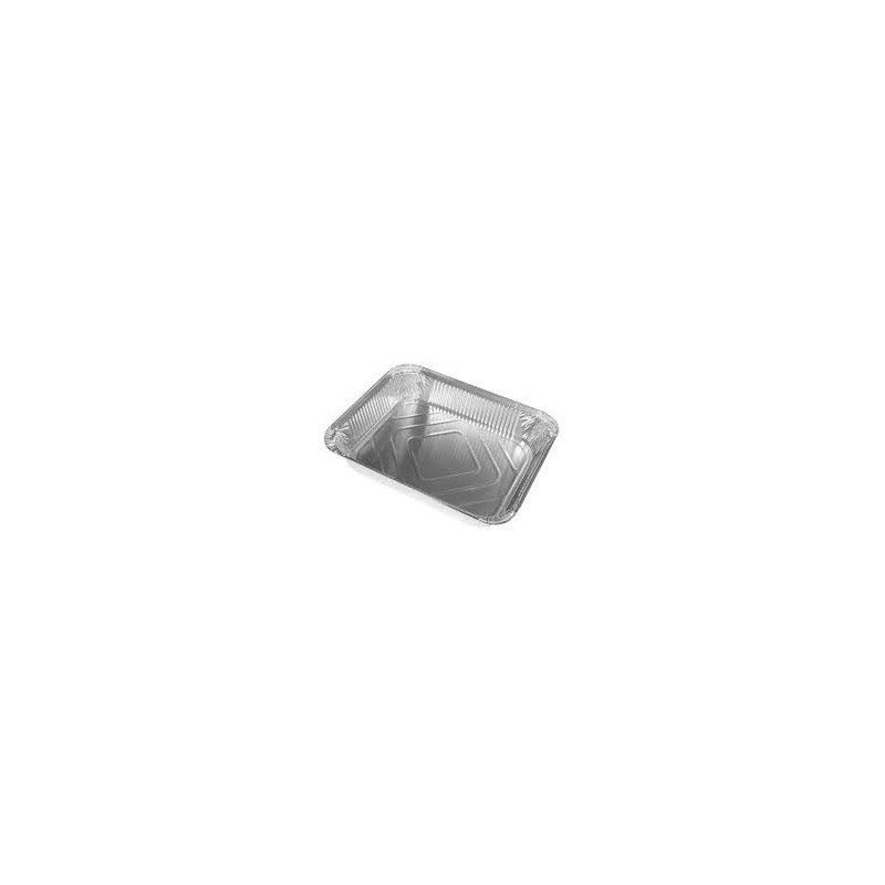 Bandeja Aluminio F 100 (21 x 14 cm) x 50 unid