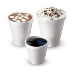 Vaso térmico blanco 120 cc (x 100 unidades)