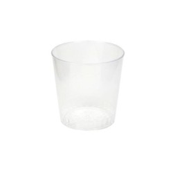 Vaso Cónico PP (Flexible) Natural 300 cc- x 50 unidades