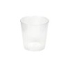 Vaso Cónico PP (Flexible) Natural 300 cc- x 50 unidades