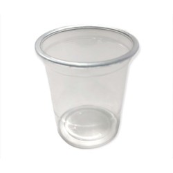 Vaso Tequila Plástico Cristal 25 cc (x 100 unidades)