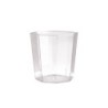 Vaso Octogonal Cristal PS 200 cc (caja x 150 unidades)