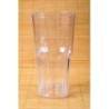 Vaso Facetado PS 400 cc Plástico Cristal (x 30 unidades)