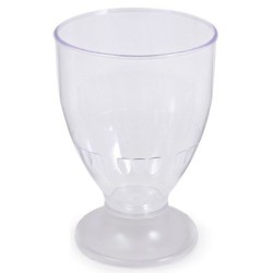 Copa de Vino DANUBIO Pie Cristal 220 cc (x 50 unidades)