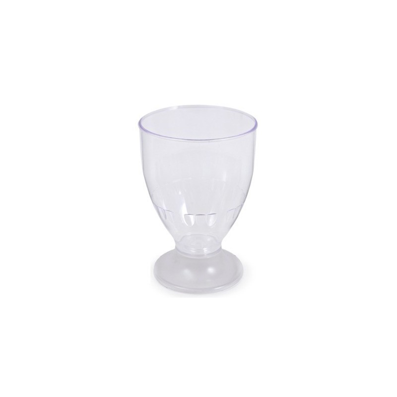 Copa de Vino DANUBIO Pie Cristal 220 cc (x 50 unidades)