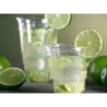 Vaso Glass Plástico Cristal 240 cc Plastivas (x 100 unidades)
