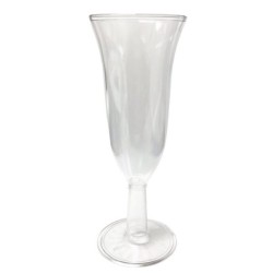 Copa Champagne Cristal (180 cc) x 50 unidades