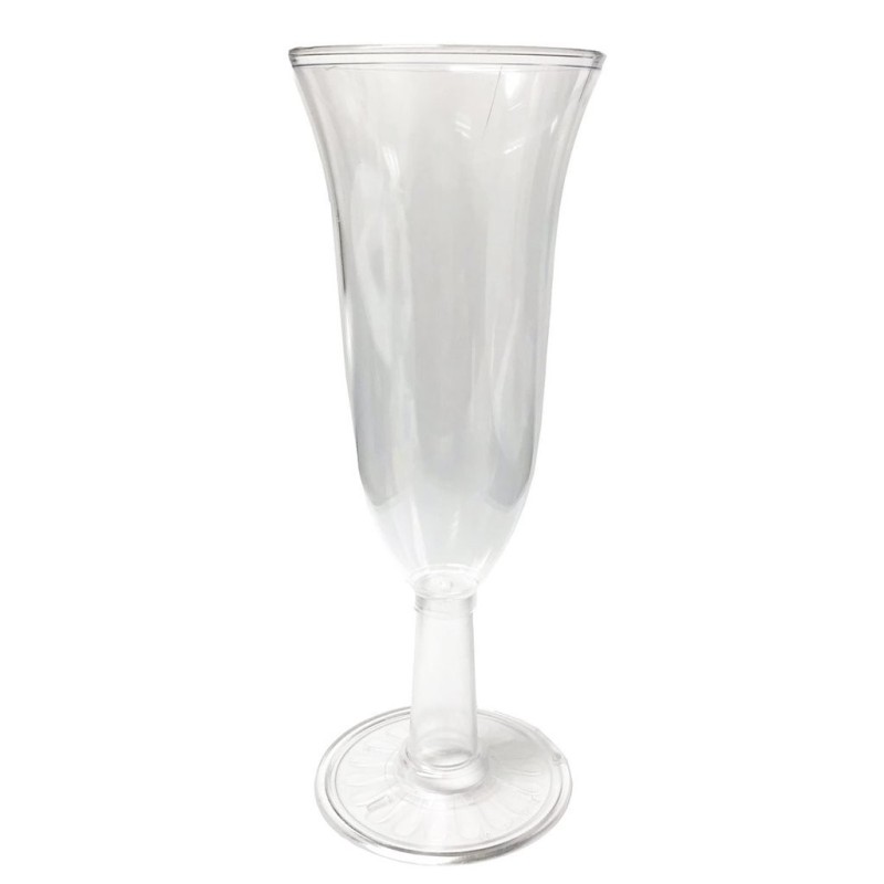 Copa Champagne Cristal (180 cc) x 50 unidades