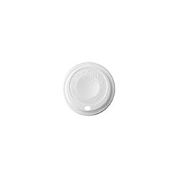 Tapa Domo Blanca Vaso Polipapel 8 oz (x 100 unidades)