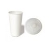 Tapa Plana Sorbete Vaso Polipapel 12 oz (x 100 unidades)